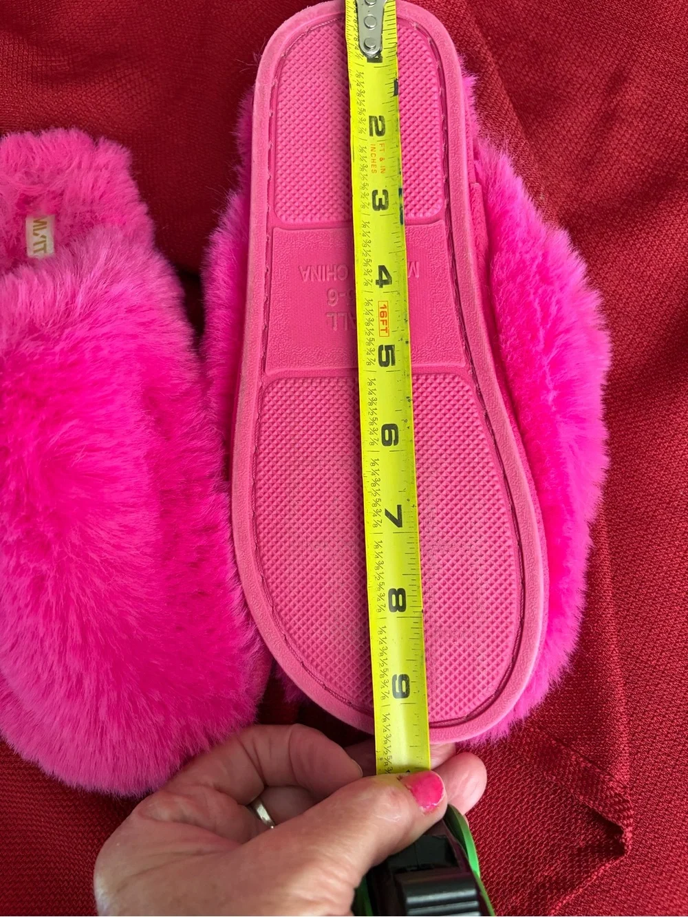 Big Girl Slipper Bundle-3 pairs - see photos for brand and size